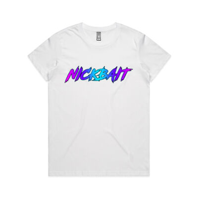 Nickbait Logo Women's Tee Thumbnail